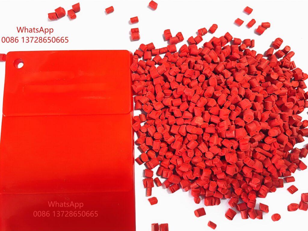 M3009 Bright red PE